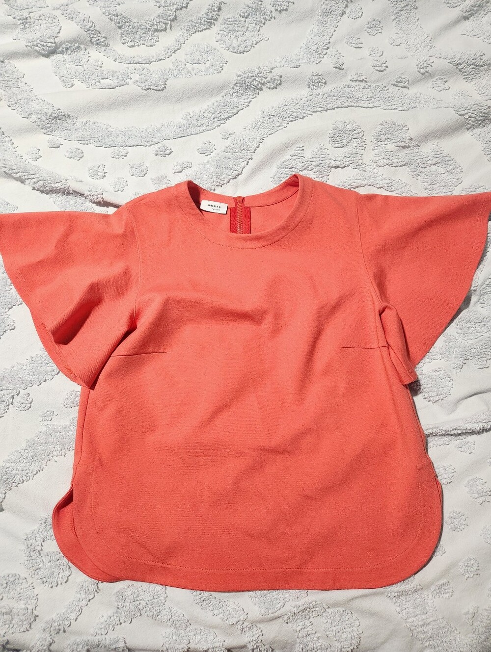 Akris Punto Coral Top